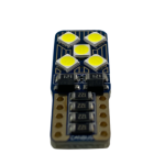 Лед крушка тип Т10 с 5+5 SMD 3030 Canbus