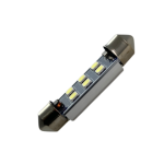 Лед крушка за плафон с 6 SMD диода 41мм - Canbus