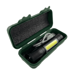 Акумулаторно фенерче с калъф и USB кабел