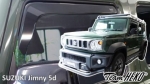 Ветробрани за Suzuki Jimny (2023+) - 2бр. предни