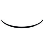 Спойлер за багажник за Tesla Model Y - черен гланц