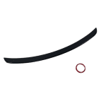 Спойлер за багажник за Mercedes W209 CLK (2003-2009) AMG Style - черен гланц