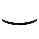 Спойлер за багажник за Mercedes W209 CLK (2003-2009) AMG Style - черен гланц