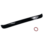 Спойлер за задно стъкло Mercedes W223 S-Class (2023+) - черен гланц