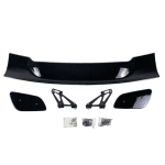 Антикрило за багажник за BMW E82 / E87 / E90 / E92 / E93 / F30 / F10 - GTS M3 Style - черен гланц