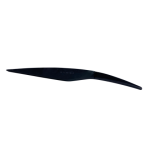 Вежди за фарове Ford Fiesta (2008-2012) MK6 - черни гланц