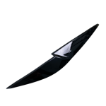 Вежди за фарове BMW X5 F15 (2014-2018) - черни гланц