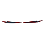 Вежди за фарове BMW X5 F15 (2014-2018) - черни гланц