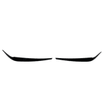 Вежди за фарове BMW G30 (2018-2020) - черни гланц