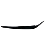 Вежди за фарове BMW G30 (2018-2020) - черни гланц