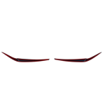 Вежди за фарове BMW G30 (2018-2020) - черни гланц