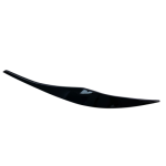 Вежди за фарове BMW E90 (2005-2012) - черни гланц