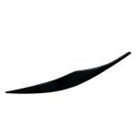 Вежди за фарове BMW E90 (2005-2012) - черни гланц