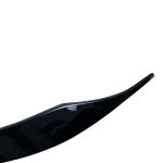 Вежди за фарове BMW E90 (2005-2012) - черни гланц