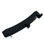 Дифузер за задна броня за Volkswagen Scirocco (2015-2016) - черен гланц