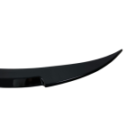 Спойлер за багажник за Tesla Model S - черен гланц