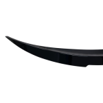 Спойлер за багажник за Tesla Model S - черен гланц