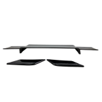 Спойлер антикрило за Mercedes W463 / W464 G-Class Brabus Style - черен гланц