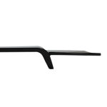 Спойлер антикрило за Mercedes W463 / W464 G-Class Brabus Style - черен гланц