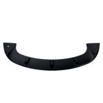 Спойлер антикрило за Mercedes X167 GLS (2020+) AMG Style - черен гланц