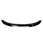 Спойлер антикрило за Fiat 500X (2014+) - черен гланц
