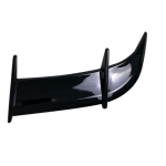 Спойлер антикрило за Volkswagen Golf 6 GTI / R20 AK Style - черен гланц