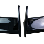 Спойлер антикрило за Volkswagen Golf 6 GTI / R20 AK Style - черен гланц