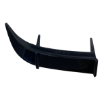 Спойлер антикрило за Volkswagen Golf 6 GTI / R20 AK Style - черен гланц