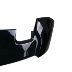 Спойлер антикрило за Honda Jazz (2014+) с трети стоп - черен гланц