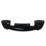 Спойлер антикрило за Honda Jazz (2014+) с трети стоп - черен гланц