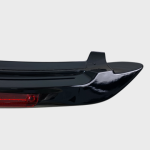 Спойлер антикрило за Honda Jazz (2004-2007) с трети стоп - черен гланц