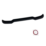 Спойлер антикрило за Volvo V90 (2021+) - черен гланц