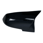 Капаци за огледала за BMW F20 / F22 / F23 / F30 / F31 / F34 / F32 / F36 / E84 / F87 - черен гланц