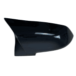 Капаци за огледала за BMW F20 / F22 / F23 / F30 / F31 / F34 / F32 / F36 / E84 / F87 - черен гланц