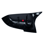 Капаци за огледала за BMW F20 / F22 / F23 / F30 / F31 / F34 / F32 / F36 / E84 / F87 - черен гланц