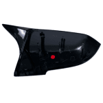 Капаци за огледала за BMW F20 / F22 / F23 / F30 / F31 / F34 / F32 / F36 / E84 / F87 - черен гланц