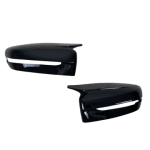 Капаци за огледала за BMW G20 (2020-2023) M5 Style - черен гланц