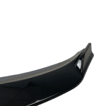 Добавка предна броня за Mercedes W117 CLA (2016-2019) - черен гланц