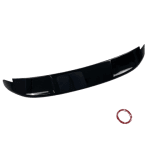 Спойлер антикрило за Peugeot 208 (2012-2015) - черен гланц