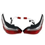 Диодни Led стопове за BMW E60 (2003-2007) -  facelift look червени