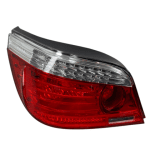 Диодни Led стопове за BMW E60 (2003-2007) -  facelift look червени