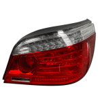 Диодни Led стопове за BMW E60 (2003-2007) -  facelift look червени