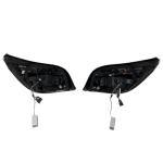 Диодни Led стопове за BMW E60 (2003-2007) -  facelift look червени