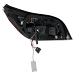 Диодни Led стопове за BMW E60 (2003-2007) -  facelift look червени