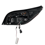 Диодни Led стопове за BMW E60 (2003-2007) -  facelift look червени