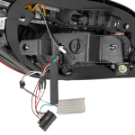 Диодни Led стопове за BMW E60 (2003-2007) -  facelift look червени