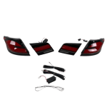 Диодни Led стопове за BMW F10 sedan (2010-2013) - G30 F90 M look - опушени