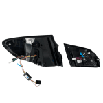 Диодни Led стопове за BMW F10 sedan (2010-2013) - G30 F90 M look - опушени