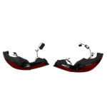 Диодни Led стопове за BMW F10 sedan (2010-2013) - G30 F90 M look - опушени