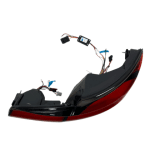 Диодни Led стопове за BMW F10 sedan (2010-2013) - G30 F90 M look - опушени